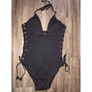 Victoria's Secret Black One Piece